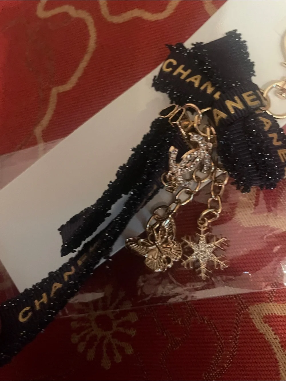 GWP chanel ribbon